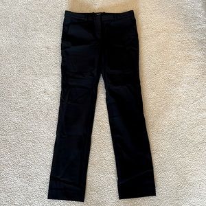 Theory black pants. Size 0.